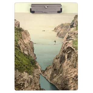 Rope Bridge, Carrick-a-Rede, County Antrim Clipboard