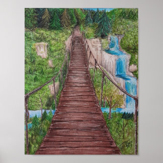 Rope Bridge Poster
