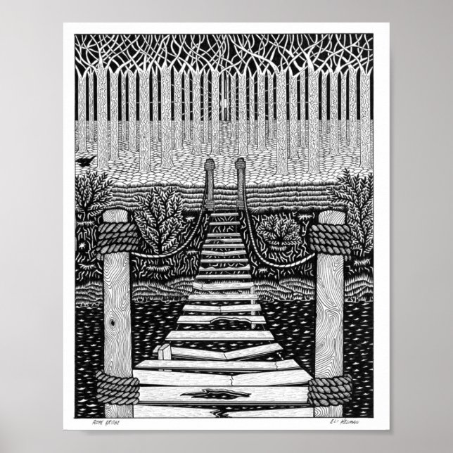 Rope Bridge Poster (Front)