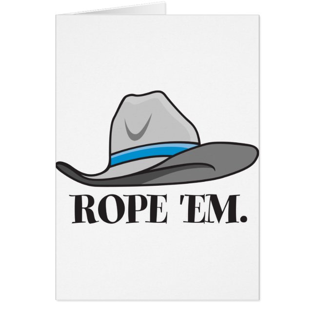 Rope 'em cowboy gear (Front)