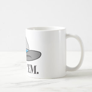 Rope 'em cowboy gear coffee mug