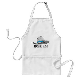 Rope 'em cowboy gear standard apron