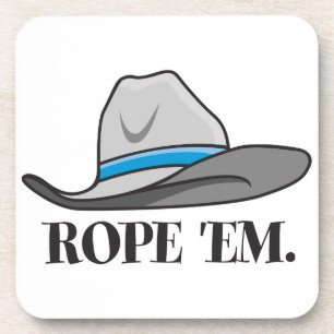 Rope 'Em Western Rodeo Coaster