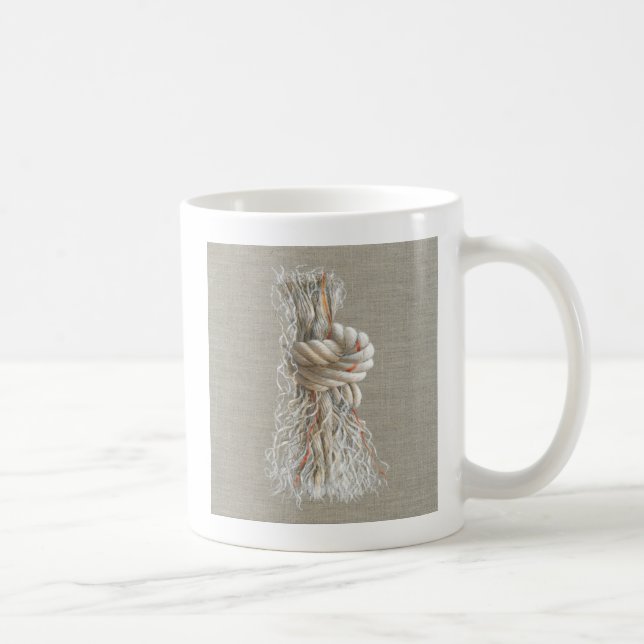Rope Knot Coffee Mug (Right)