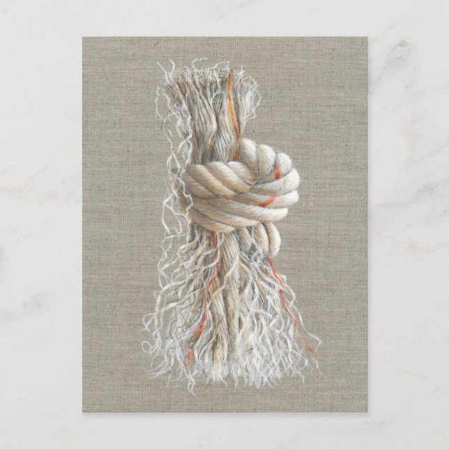 Rope Knot Postcard (Front)