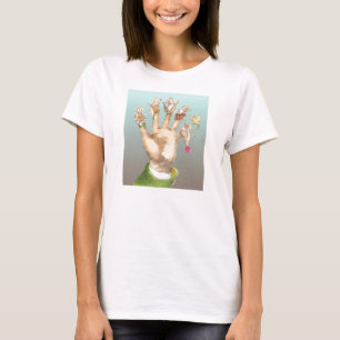 ROPE PULLING T-SHIRT