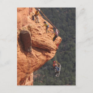 Rope Rescue in Red Rock Country Postcard