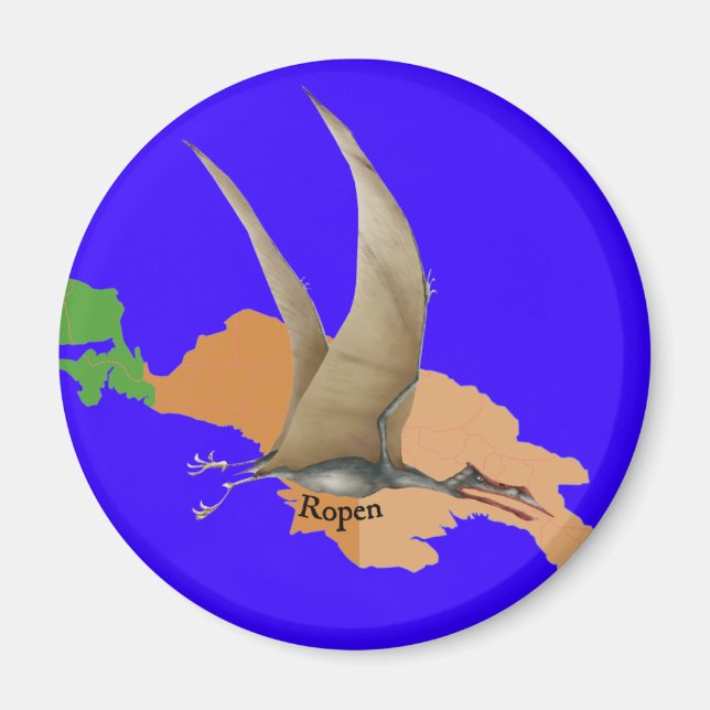 Ropen Magnet (Front)