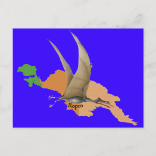Ropen Postcard