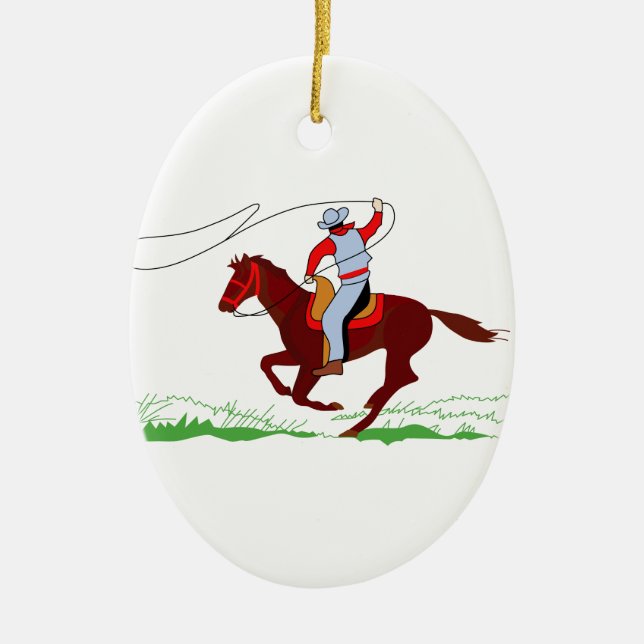 Roper Ceramic Tree Decoration (Front)