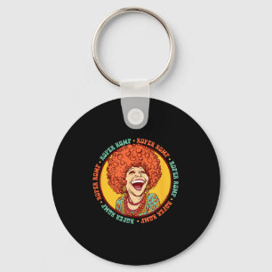 Roper Romp Groovy 70s Mrs Roper Three's Company Ca Key Ring