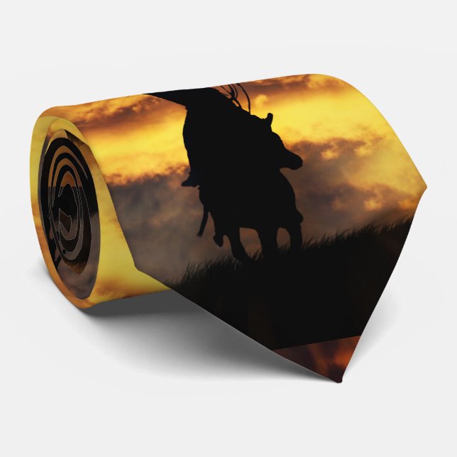 Roper's Tie (Rolled)