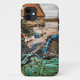Ropes And Lobster Pots Pittenweem, Scotland iPhone 11 Case