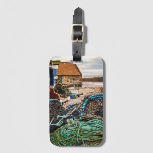 Ropes And Lobster Pots   Pittenweem, Scotland Luggage Tag