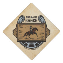 Roping Cowboy ADD NAME Western Family Horse Ranch