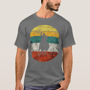 Roping Cowboy Retro Vintage (NXPowerLite Copy) T-Shirt