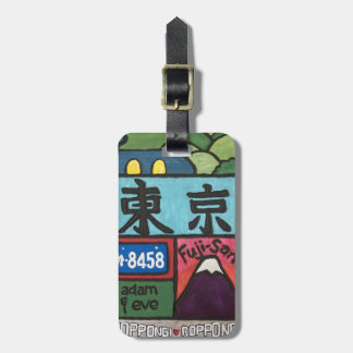 Roppongi Luggage Tag