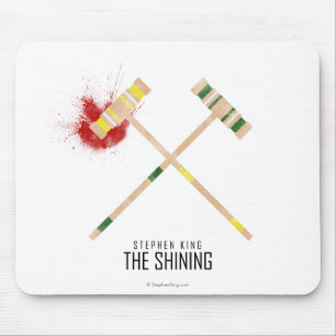 Roque Mallet Swing Mouse Mat