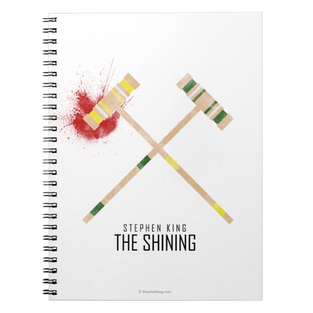 Roque Mallet Swing Notebook (Front)