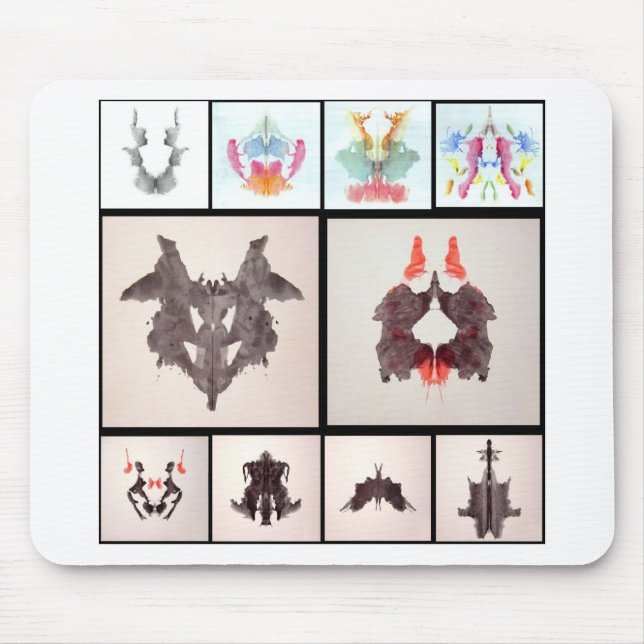 Ror All Coll Five Mouse Mat (Front)