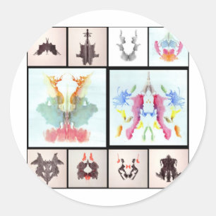 Ror All Coll Seven Classic Round Sticker