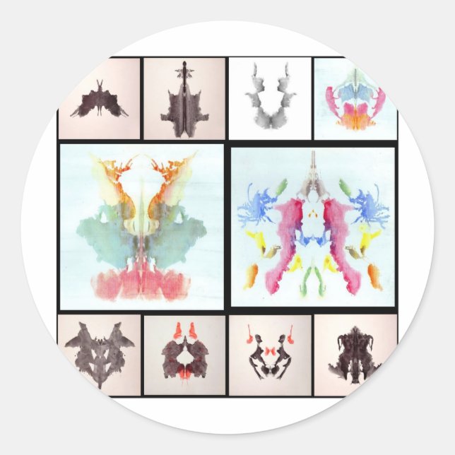 Ror All Coll Seven Classic Round Sticker (Front)