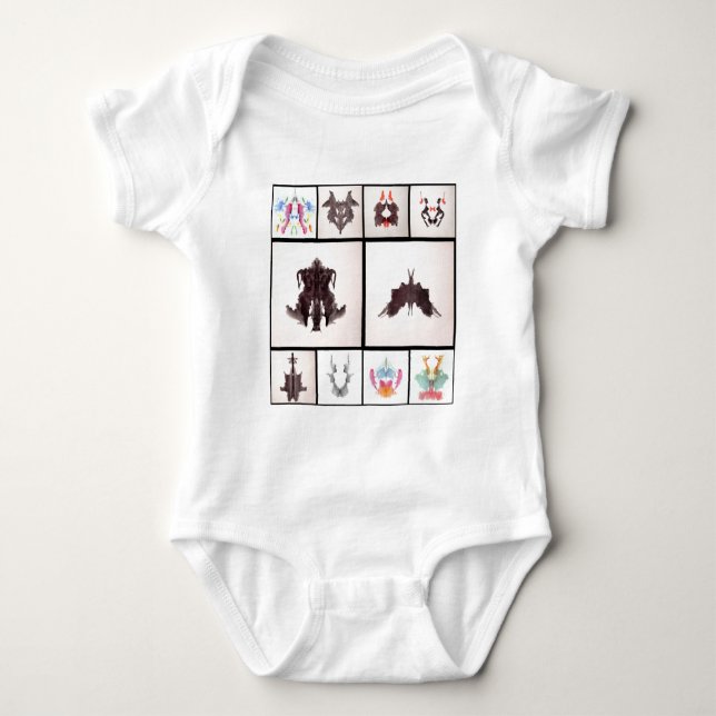 Ror All Coll Two Baby Bodysuit (Front)