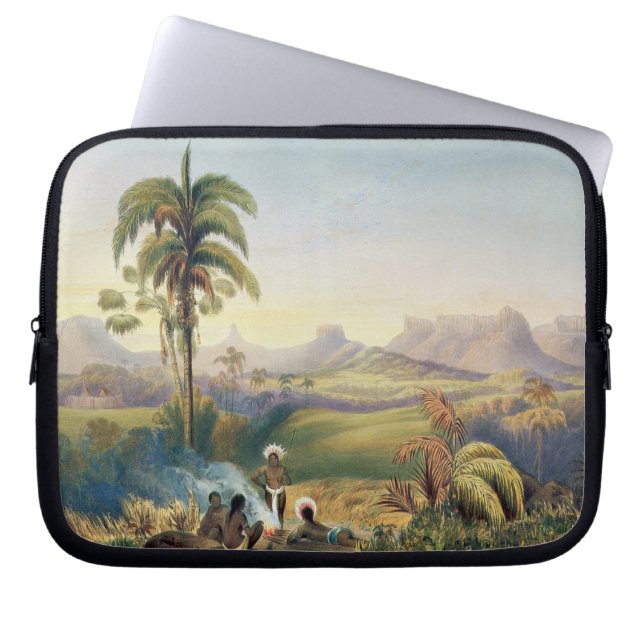 Roraima, a Remarkable Range of Sandstone Mountains Laptop Sleeve (Front)