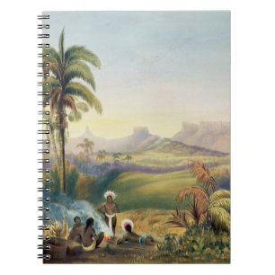Roraima, a Remarkable Range of Sandstone Mountains Notebook