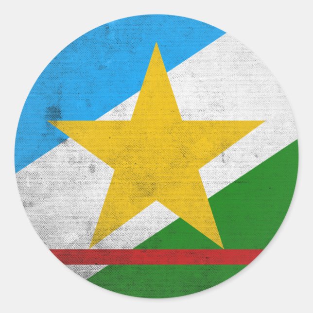 Roraima Classic Round Sticker (Front)