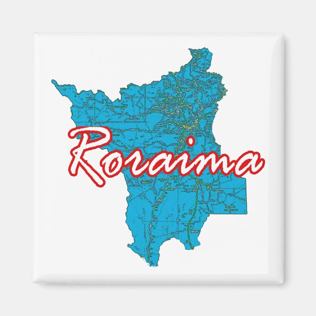 Roraima Magnet (Front)