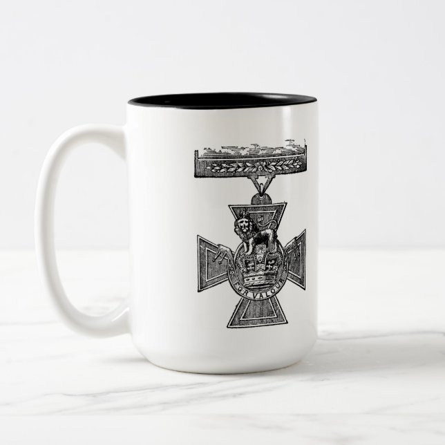 Rorke's Drift Mug: Bromhead Edition Two-Tone Coffee Mug (Left)