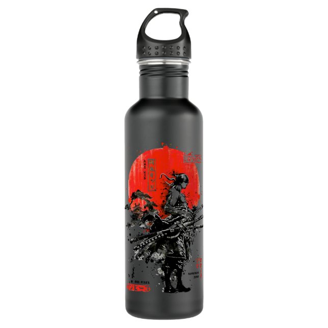 Roronoa Zoro Classic 710 Ml Water Bottle (Front)