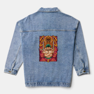 Roronoa Zoro One Piece Denim Jacket