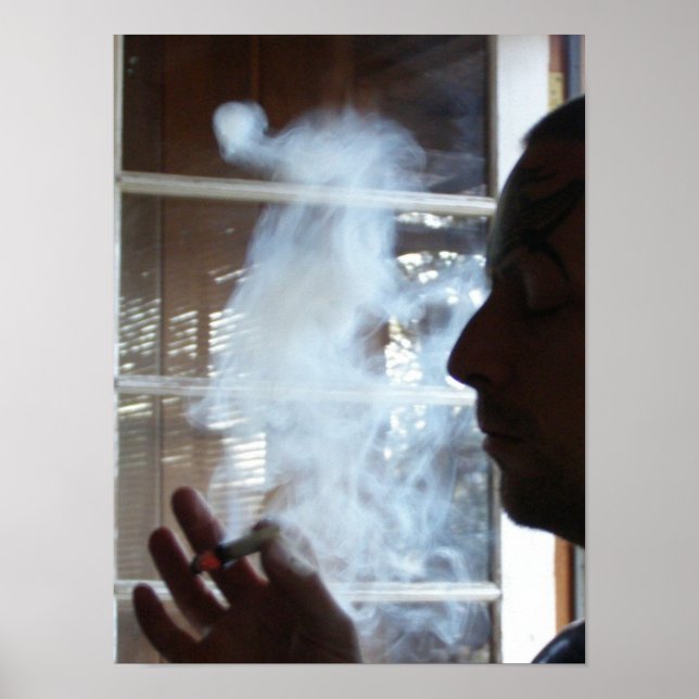 Rorschach Gnome Poster (Front)