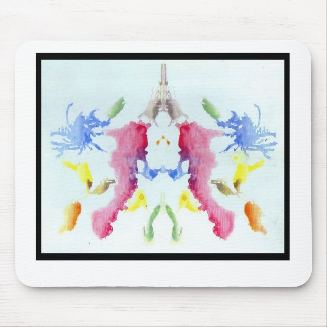 Rorschach Inkblot 10.0 Mouse Mat (Front)