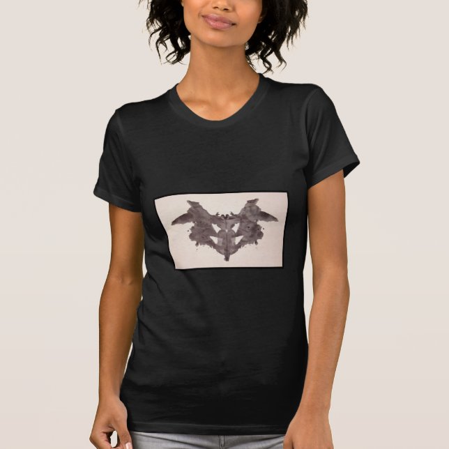 Rorschach Inkblot 1.0 T-Shirt (Front)