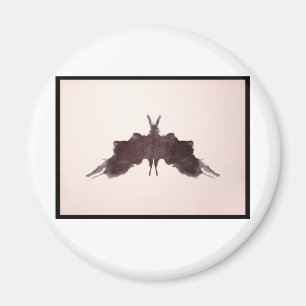 Rorschach Inkblot 5.0 Magnet