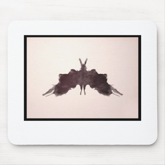Rorschach Inkblot 5.0 Mouse Mat (Front)
