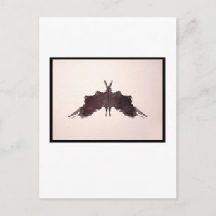 Rorschach Inkblot 5.0 Postcard