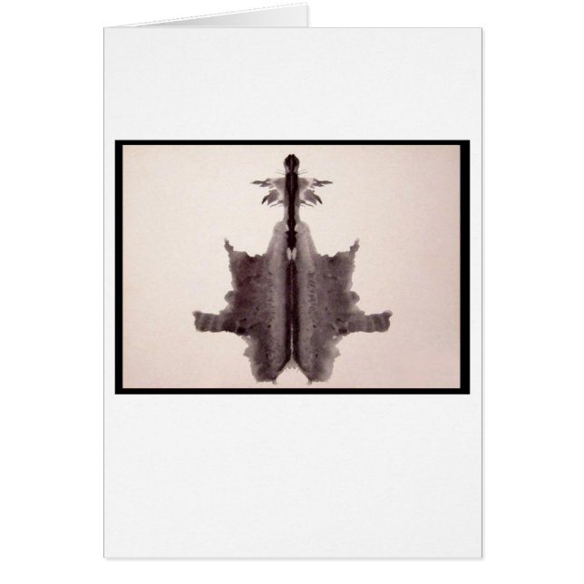 Rorschach Inkblot 6.0 (Front)