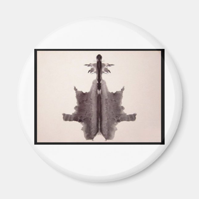 Rorschach Inkblot 6.0 Magnet (Front)