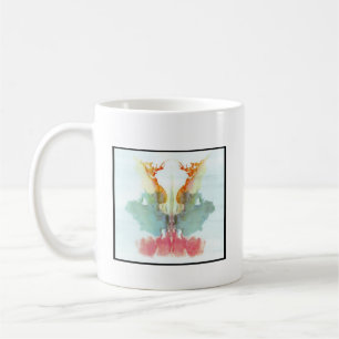 Rorschach Inkblot 9.0 Coffee Mug