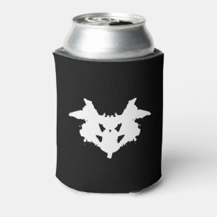 Rorschach Inkblot Can Cooler