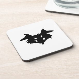 Rorschach Inkblot Coaster