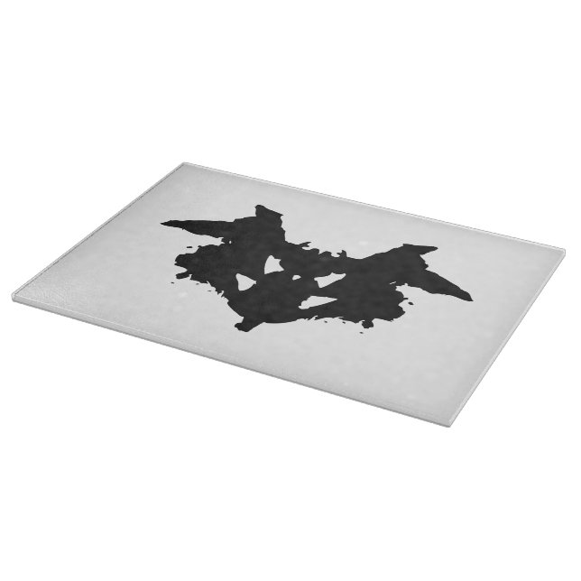 Rorschach Inkblot Cutting Board (Corner)