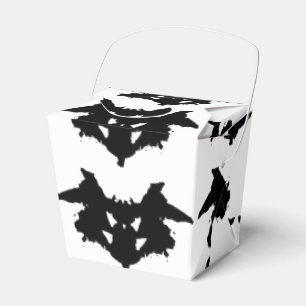 Rorschach Inkblot Favour Box