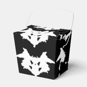 Rorschach Inkblot Favour Box