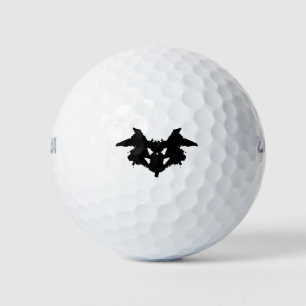 Rorschach Inkblot Golf Balls