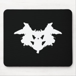 Rorschach Inkblot Mouse Mat